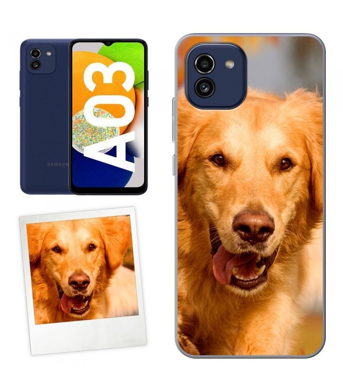 Cover personalizado para Samsung Galaxy A03
