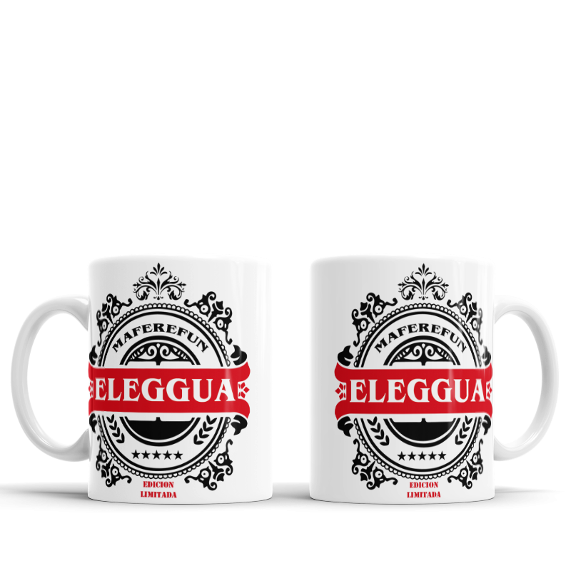Taza personalizada 11oz Santos