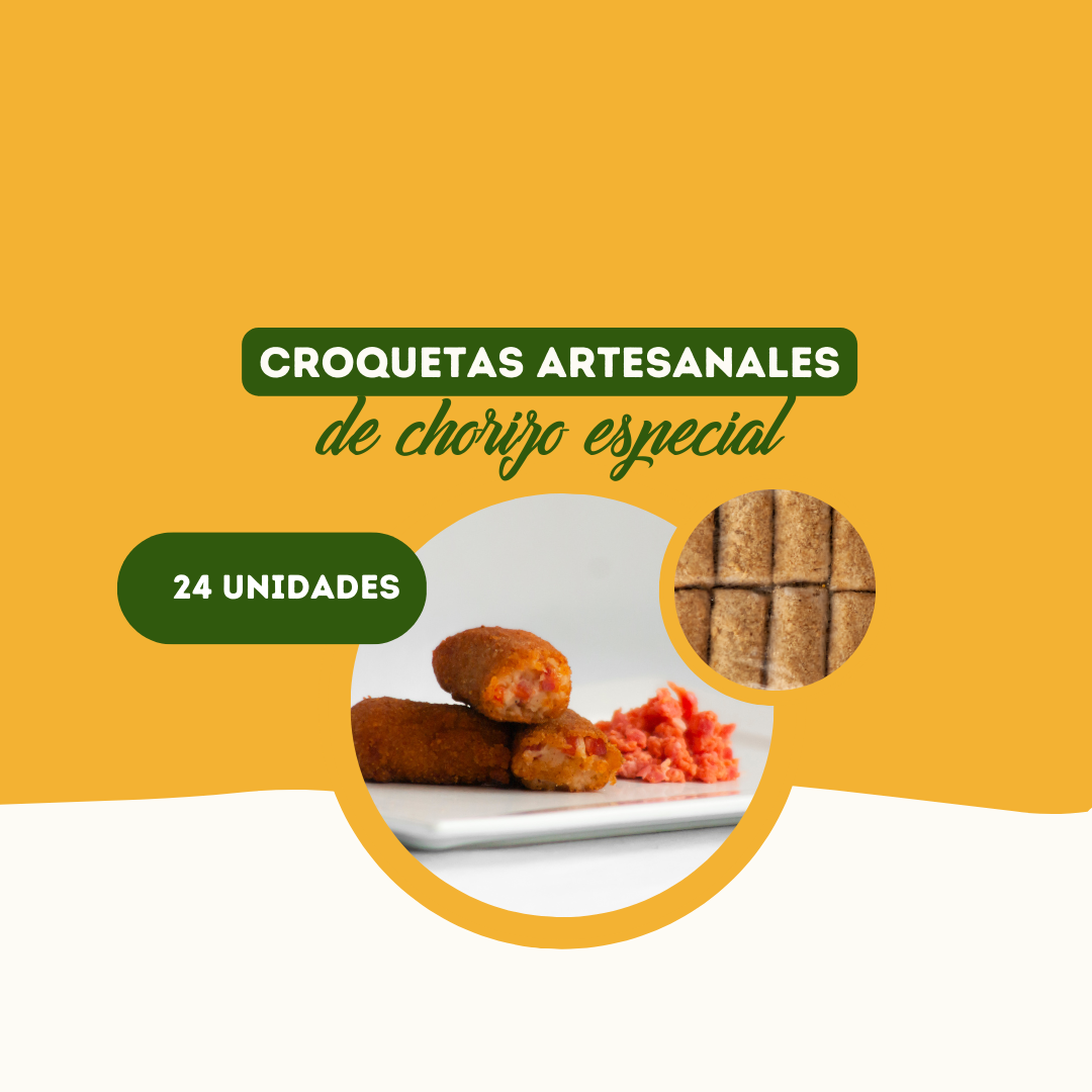 Croquetas de pescado emperador